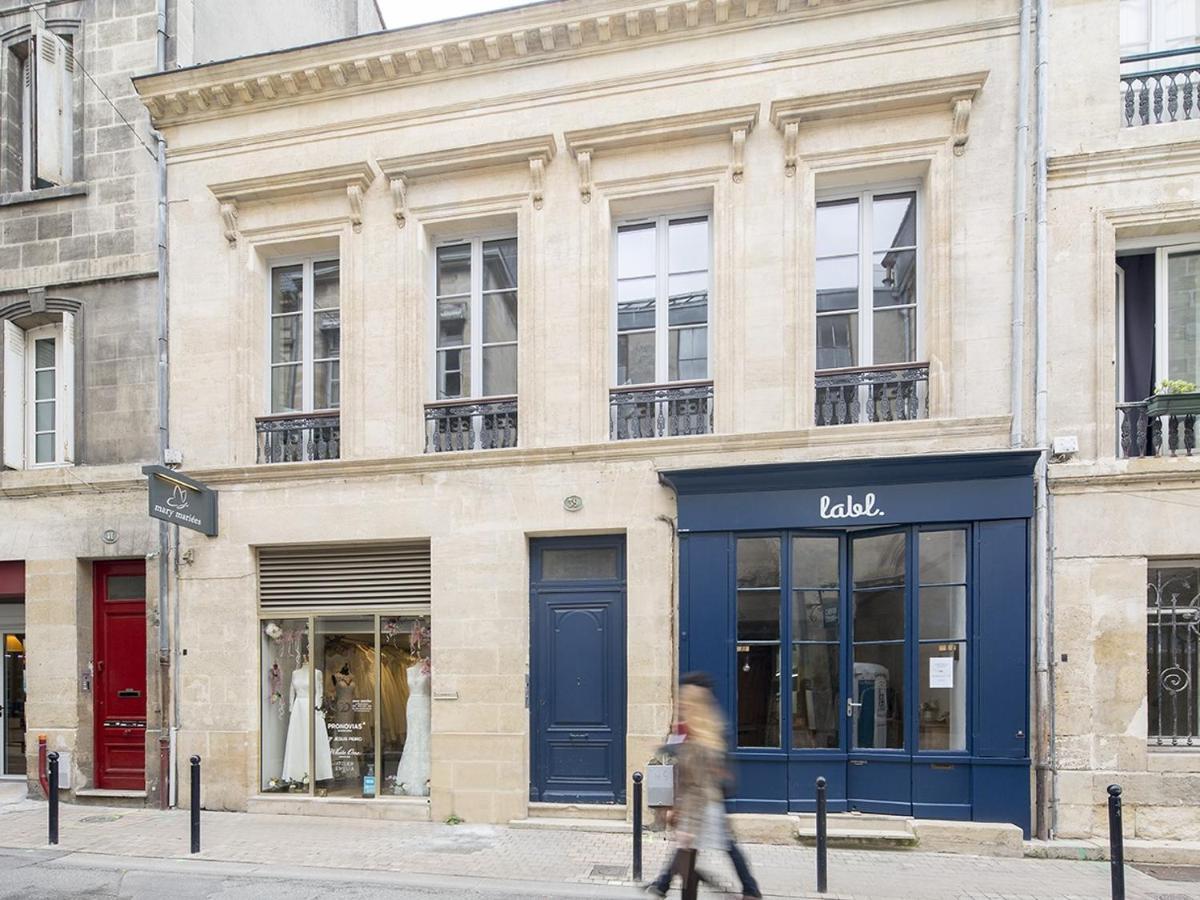 Bord'Oappart Le Cheverus Bordeaux Ngoại thất bức ảnh