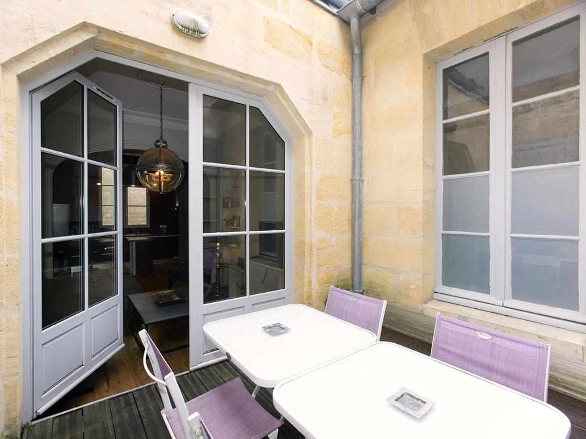 Bord'Oappart Le Cheverus Bordeaux Ngoại thất bức ảnh